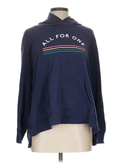 Pre-owned Old Navy Sweatshirt In Blue