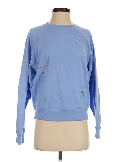 Pre-owned Old Navy Sweatshirt In Blue