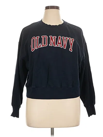 Pre-owned Old Navy Sweatshirt In Blue