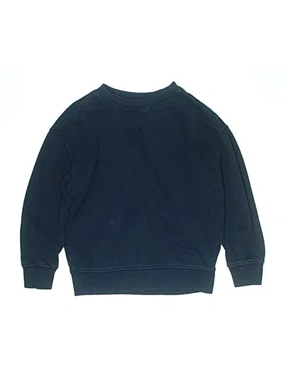Pre-owned Old Navy Kids' Sweatshirt In Blue