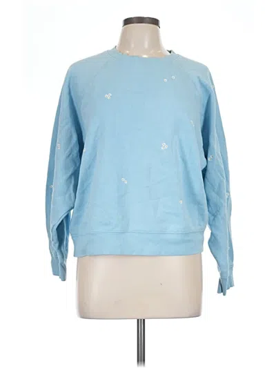 Pre-owned Old Navy Sweatshirt In Blue