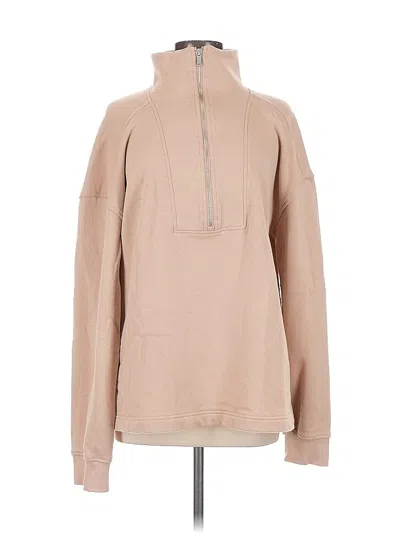 Pre-owned Old Navy Sweatshirt In Brown