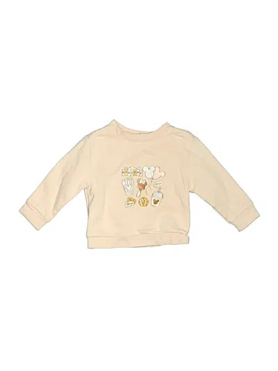 Pre-owned Old Navy Babies' Sweatshirt In Brown