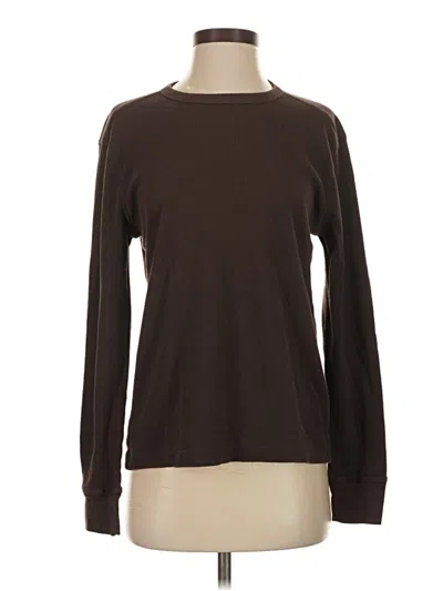 Pre-owned Old Navy Sweatshirt In Brown