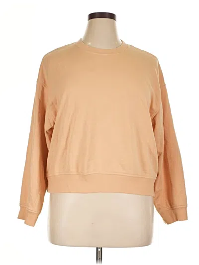 Pre-owned Old Navy Sweatshirt In Brown