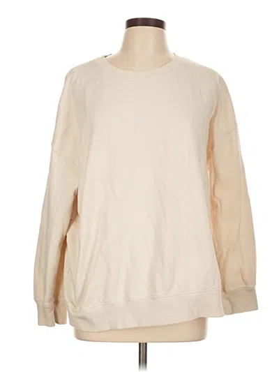 Pre-owned Old Navy Sweatshirt In Brown