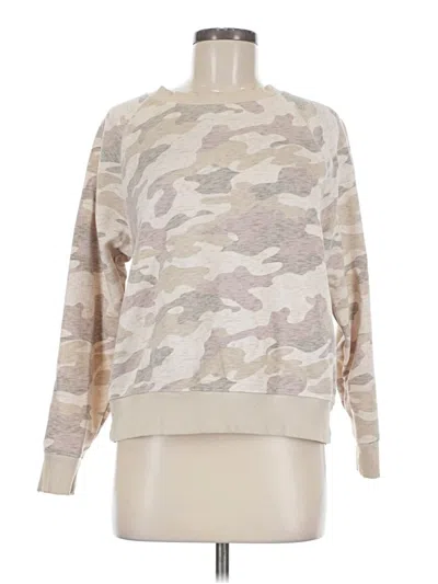 Pre-owned Old Navy Sweatshirt In Brown