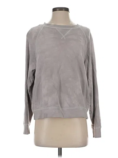 Pre-owned Old Navy Sweatshirt In Brown