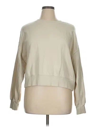 Pre-owned Old Navy Sweatshirt In Brown