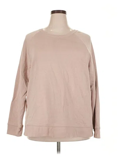 Pre-owned Old Navy Sweatshirt In Brown