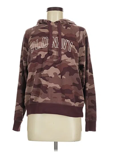 Pre-owned Old Navy Sweatshirt In Brown