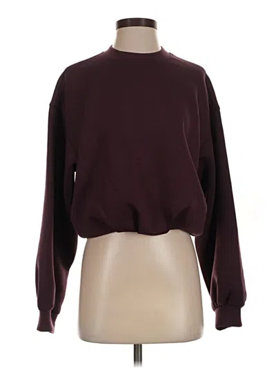 Pre-owned Old Navy Sweatshirt In Burgundy