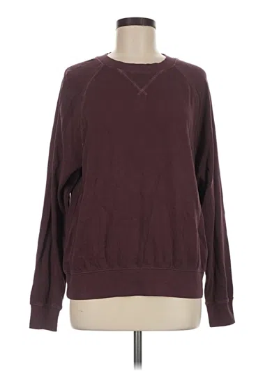 Pre-owned Old Navy Sweatshirt In Burgundy