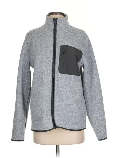 Pre-owned Old Navy Sweatshirt In Gray
