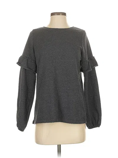 Pre-owned Old Navy Sweatshirt In Gray