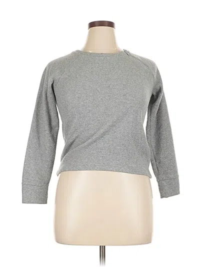 Pre-owned Old Navy Sweatshirt In Gray