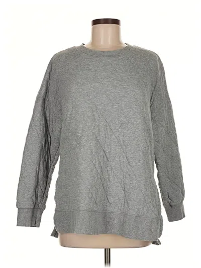 Pre-owned Old Navy Sweatshirt In Gray