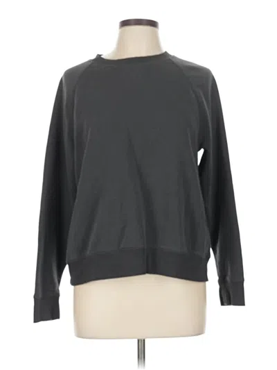 Pre-owned Old Navy Sweatshirt In Gray