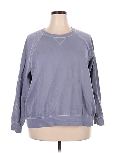 Pre-owned Old Navy Sweatshirt In Gray