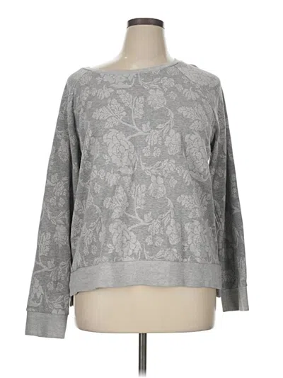 Pre-owned Old Navy Sweatshirt In Gray