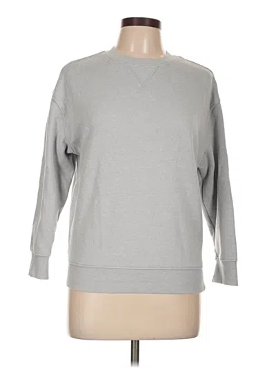 Pre-owned Old Navy Sweatshirt In Gray