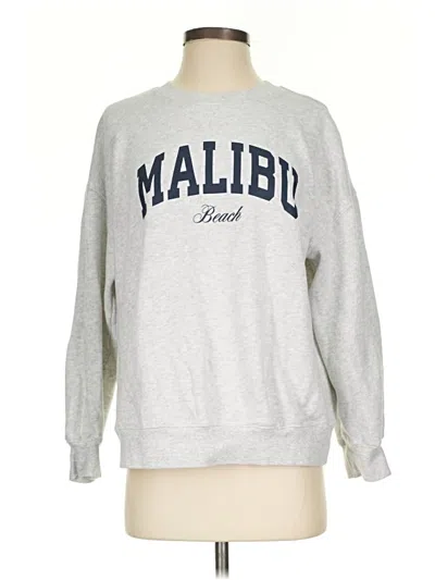 Pre-owned Old Navy Sweatshirt In Gray