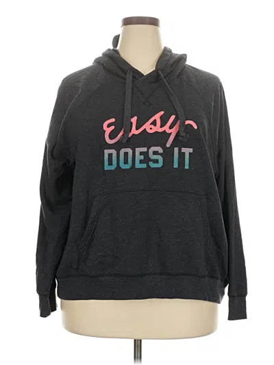 Pre-owned Old Navy Sweatshirt In Gray