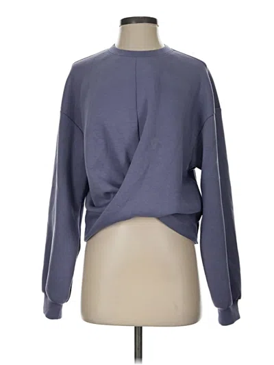 Pre-owned Old Navy Sweatshirt In Gray
