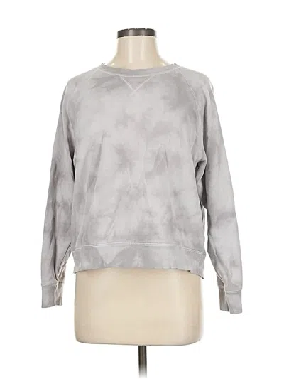 Pre-owned Old Navy Sweatshirt In Gray