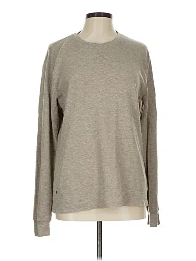 Pre-owned Old Navy Sweatshirt In Gray