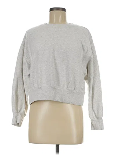 Pre-owned Old Navy Sweatshirt In Gray