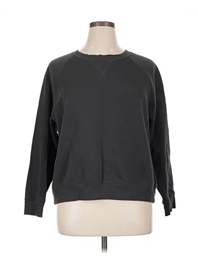 Pre-owned Old Navy Sweatshirt In Gray