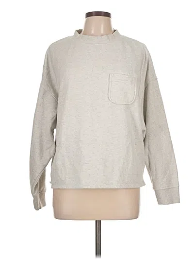 Pre-owned Old Navy Sweatshirt In Gray