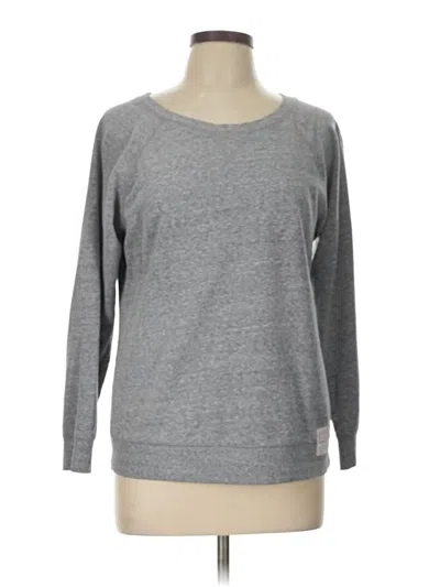 Pre-owned Old Navy Sweatshirt In Gray