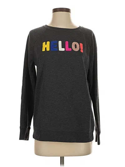 Pre-owned Old Navy Sweatshirt In Gray