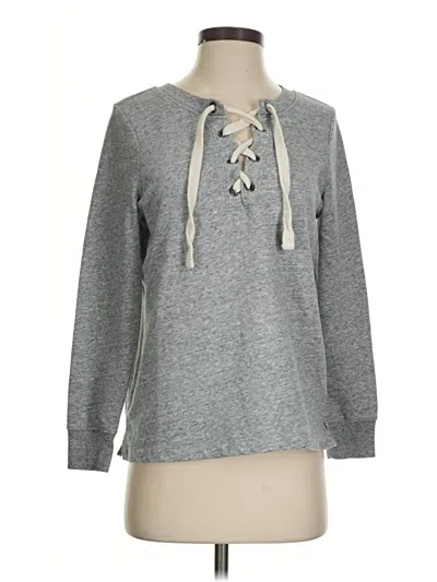 Pre-owned Old Navy Sweatshirt In Gray