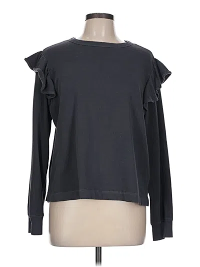 Pre-owned Old Navy Sweatshirt In Gray