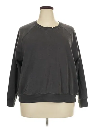 Pre-owned Old Navy Sweatshirt In Gray