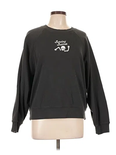 Pre-owned Old Navy Sweatshirt In Gray