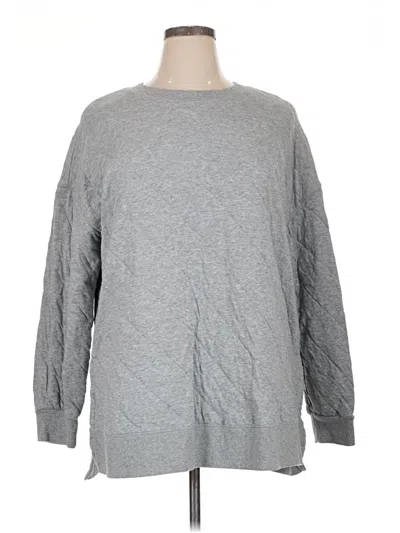 Pre-owned Old Navy Sweatshirt In Gray