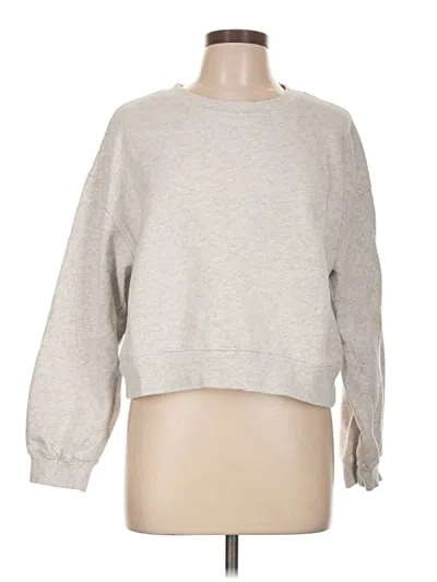 Pre-owned Old Navy Sweatshirt In Gray