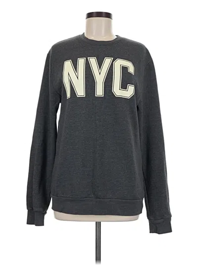 Pre-owned Old Navy Sweatshirt In Gray