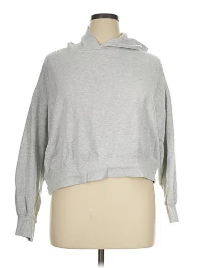Pre-owned Old Navy Sweatshirt In Gray