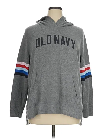 Pre-owned Old Navy Sweatshirt In Gray