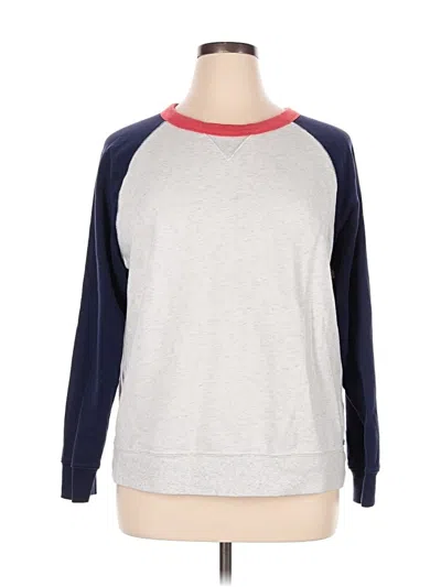 Pre-owned Old Navy Sweatshirt In Gray