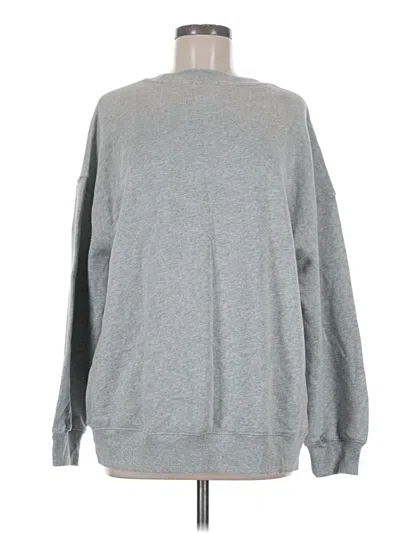 Pre-owned Old Navy Sweatshirt In Gray