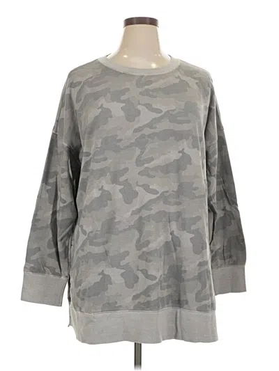 Pre-owned Old Navy Sweatshirt In Gray