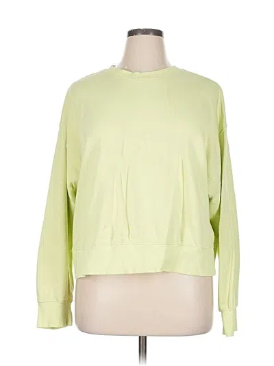 Pre-owned Old Navy Sweatshirt In Green