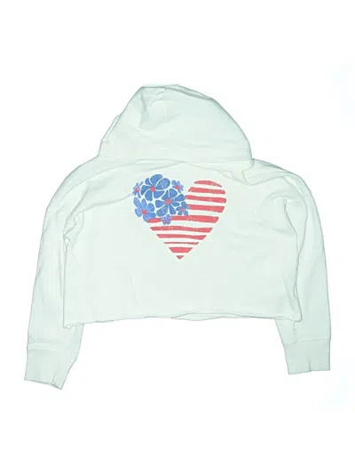 Pre-owned Old Navy Kids' Sweatshirt In Green