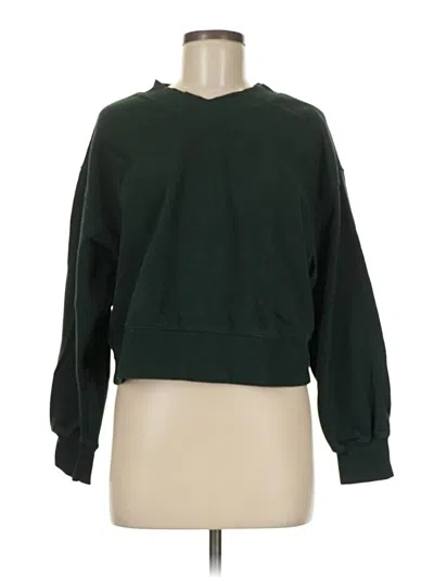 Pre-owned Old Navy Sweatshirt In Green
